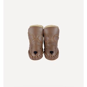 Donsje Kapi Classic Booties | Bear | Cognac Classic Leather